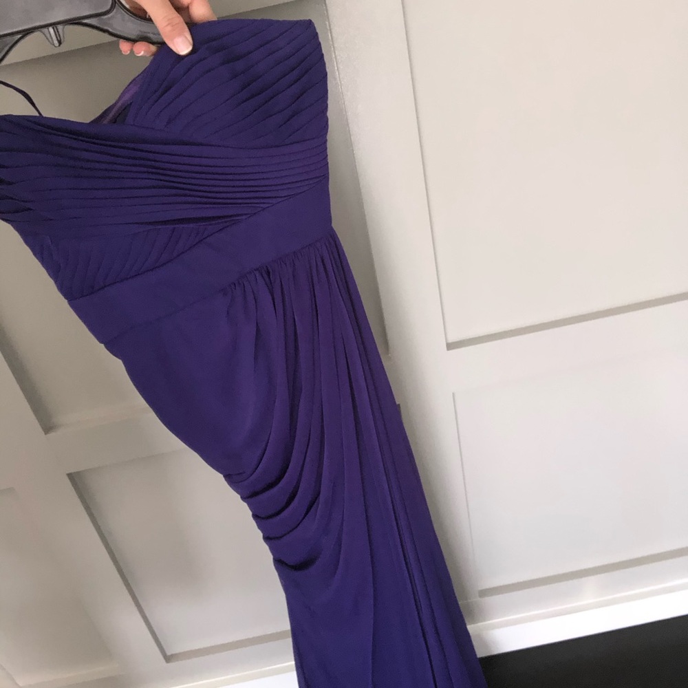 Adrianna Papell draped Evening Gown